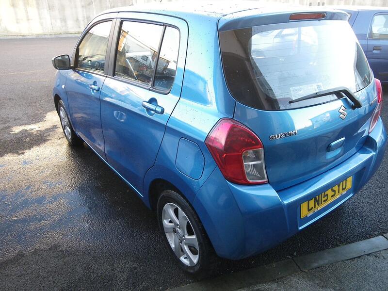 SUZUKI CELERIO