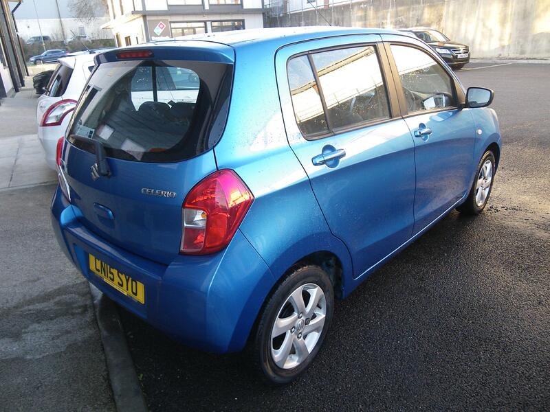 SUZUKI CELERIO