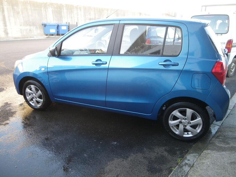 SUZUKI CELERIO