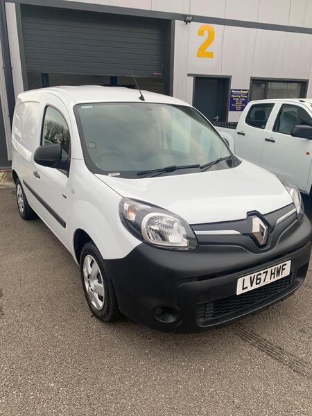 RENAULT KANGOO Kangoo i Van Z.E. 33 Business