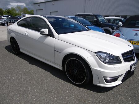 MERCEDES-BENZ C CLASS C63 AMG EDITION 125